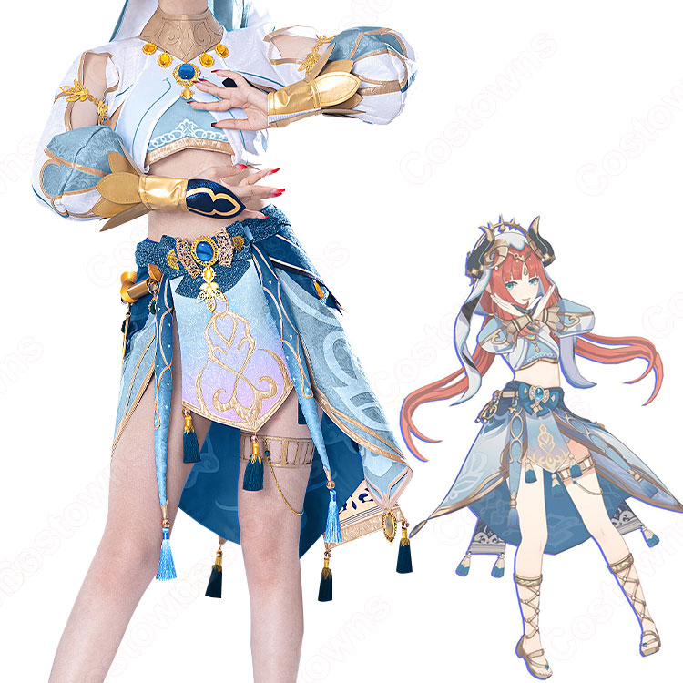 原神 ニィロウ CGCosplay製 コスプレ衣装 靴 タトゥーシール セット 原神 Genshin ニィロウ コスプレ衣装｜COSKUTARコスプレ衣装専門店