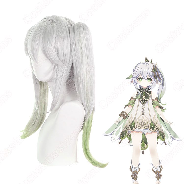原神 謎の少女 ナヒーダ(Nahida ) コスプレウィッグ - Costowns