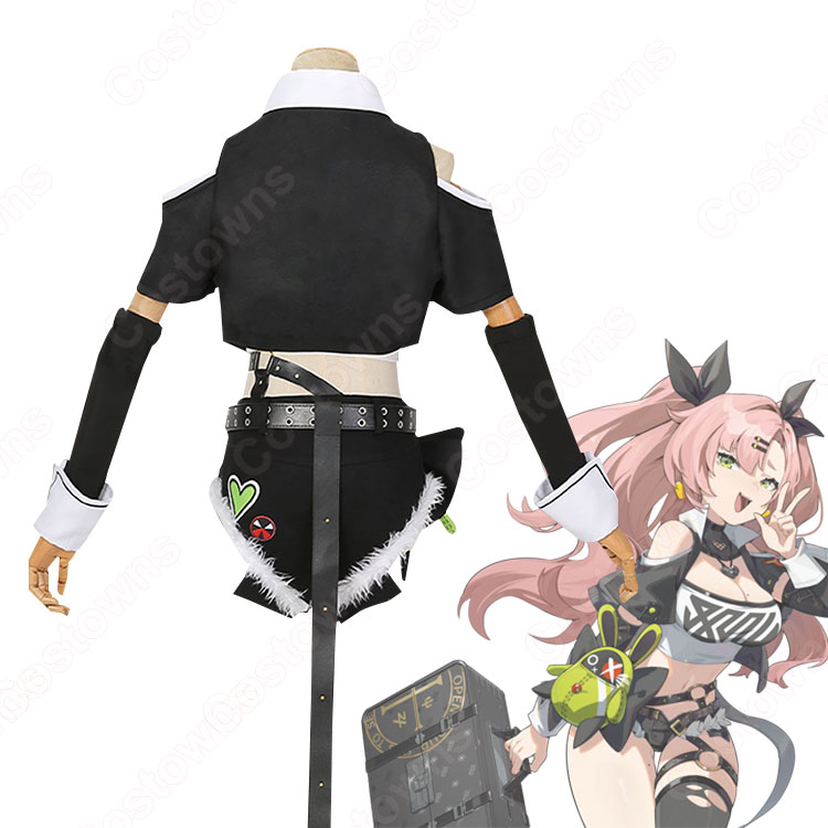 邪兎屋 ニコ・デマラ コスプレ衣装 『ゼンレスゾーンゼロ』 cosplay