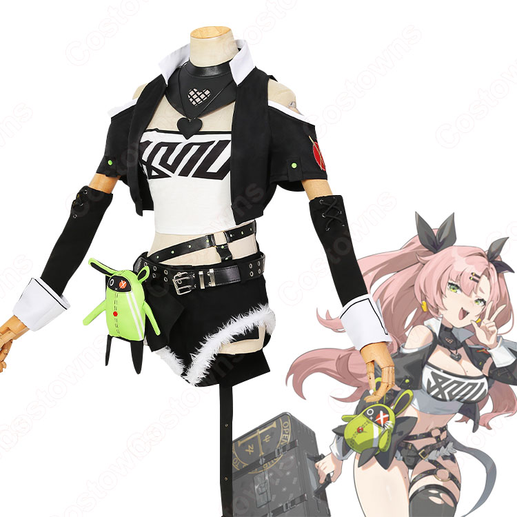 邪兎屋 ニコ・デマラ コスプレ衣装 『ゼンレスゾーンゼロ』 cosplay