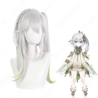 原神 謎の少女 ナヒーダ(Nahida ) コスプレウィッグ(コスプレウィッグ)