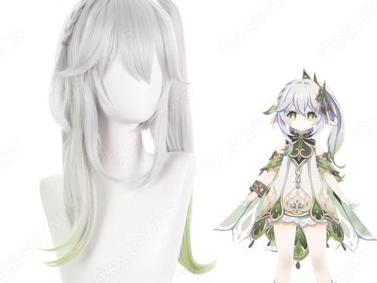 Amazon.co.jp: 原神コスプレウィッグ フリーナ ウィッグコスプレ