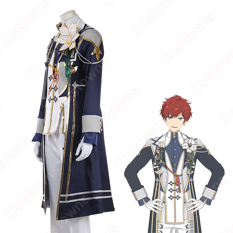あんスタ 天城一彩 ホワイトリリー衣装 コスプレ衣装 『あんさんぶる