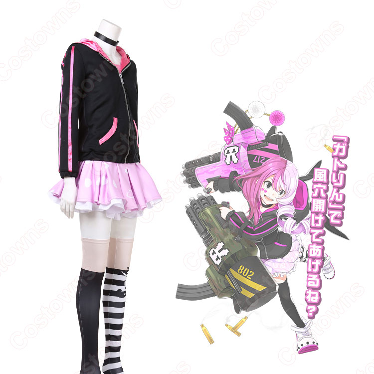 コンパス 戦闘摂理解析システム メグメグ コスプレ衣装 - Costowns