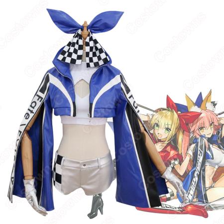 FATEシリーズ 玉藻の前 レースクイーン姿 コスプレ衣装 TYPE-MOON 