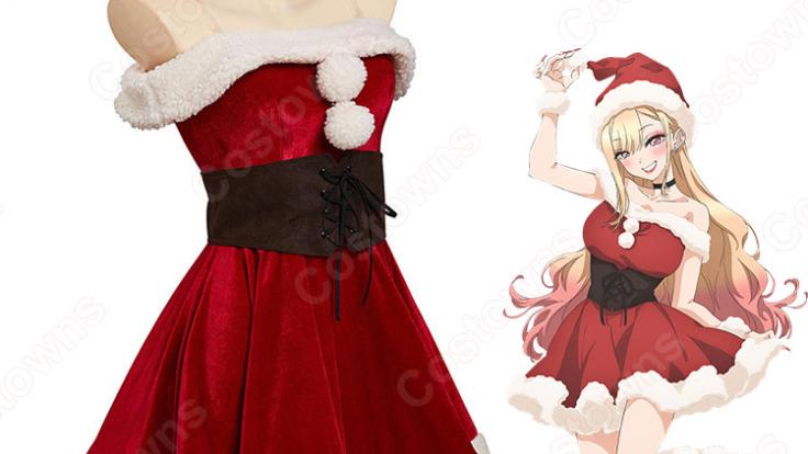 着せ恋 喜多川海夢 クリスマス衣装 サンタ衣装 コスプレ衣装 『その