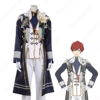 あんスタ 天城一彩 ホワイトリリー衣装 コスプレ衣装 『あんさんぶるスターズ！！』 スカウト！ホワイトリリー 清純王子さま 才能開花後 cosplay 仮装 変装(202×202)