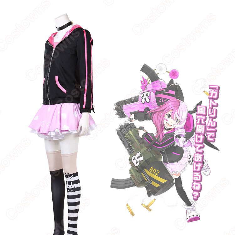 【刻】#コンパス メグメグ コスプレ衣装 f05cca9c2f4f4b2d8b2fa49754f699