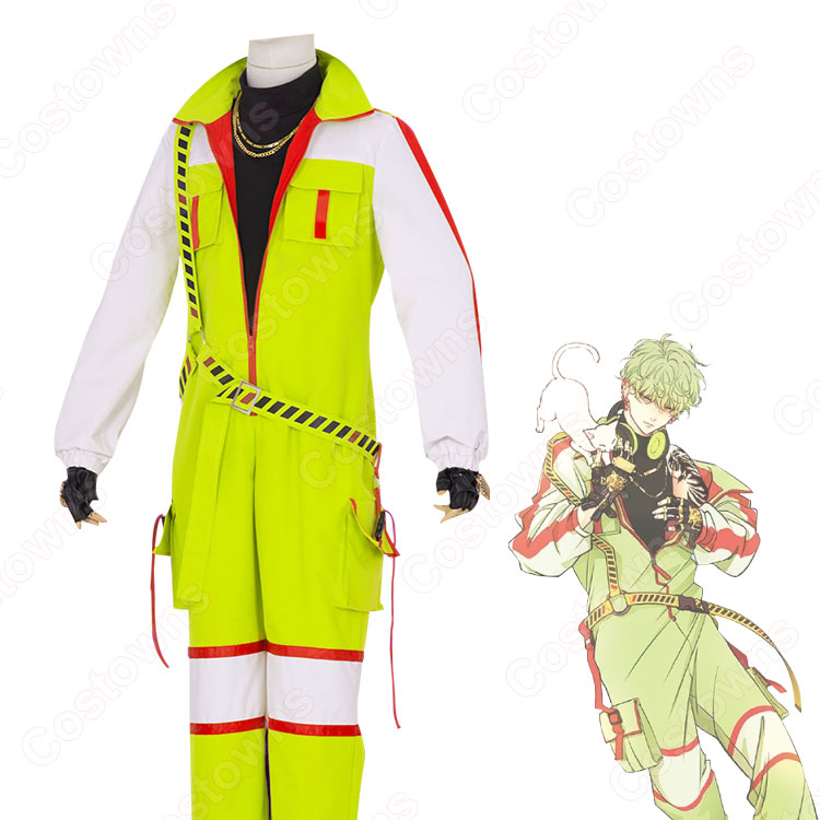 ParadoxLive 悪漢奴等 征木 北斎 コスプレ衣装セット 79be92d6058947f098630e04f5fe5d