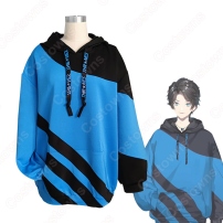 VTuber アクシア・クローネ 新衣装 コスプレ衣装 『にじさんじ』 cosplay 仮装 変装(202×202)