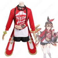 ピザハット×原神 アンバー コスプレ衣装(原神 コスプレ衣装)