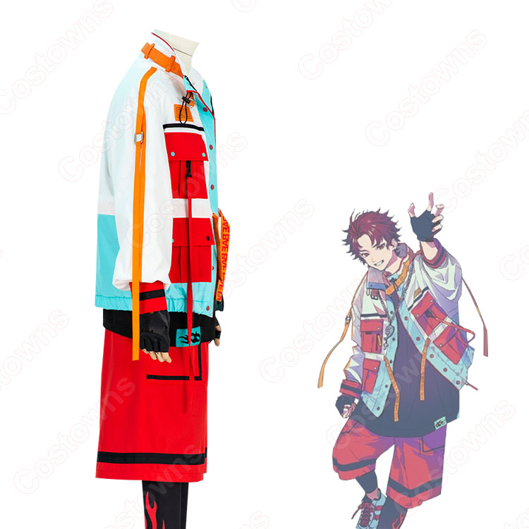 Exhibition Show BAE 朱雀野アレン コスプレ衣装 『Paradox Live