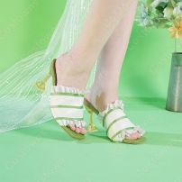 ぴちぴちピッチ 洞院リナ コスプレ靴(コスプレ ブーツ（靴）)