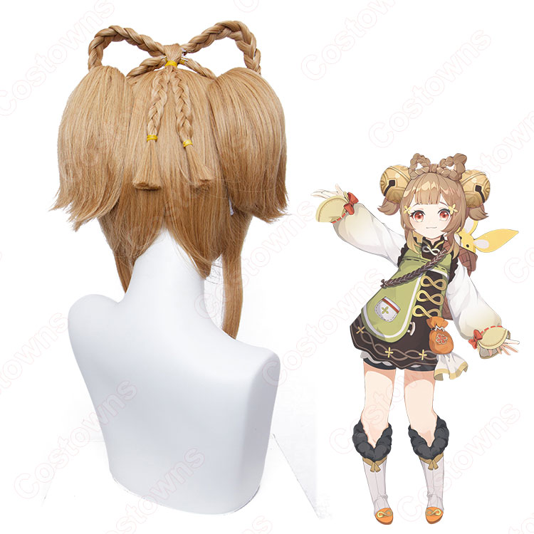 原神 ヨォーヨ コスプレウィッグ - Costowns