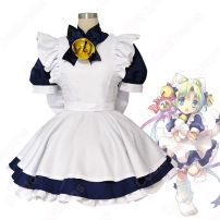 デ・ジ・キャラット メイド服 コスプレ衣装(その他 コスプレ衣装)