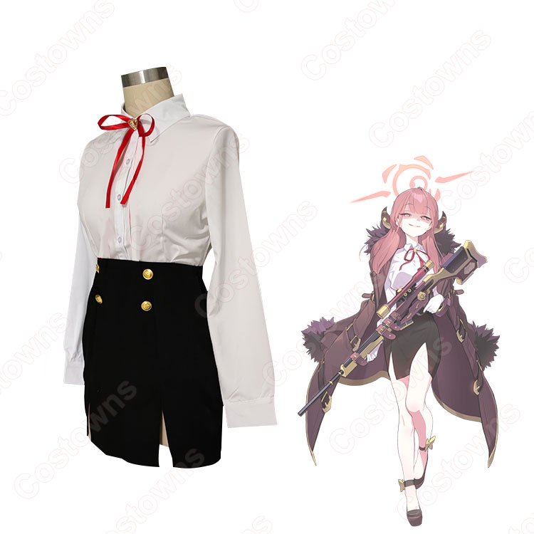 ブルーアーカイブ　陸八魔アル　コスプレ衣装　女性Sサイズ　ヘイローつき ブルーアーカイブ 陸八魔アル コスプレ衣装 女性Sサイズ ヘイローつき