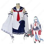 戦艦少女R 白雪 コスプレ衣装