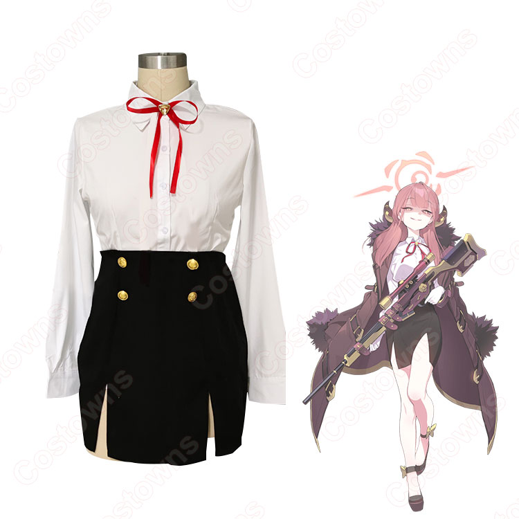 ブルアカ 便利屋68 陸八魔アル コスプレ衣装 『ブルーアーカイブ -Blue