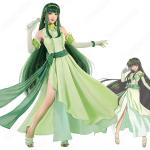 ぴちぴちピッチ 洞院リナ コスプレ衣装