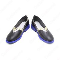 白朮 コスプレ靴『原神』 璃月港 不卜廬 薬局 店主 コスプレ シューズ コスプレ用 道具 男女兼用(コスプレ ブーツ（靴）)