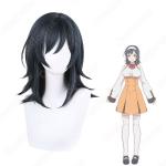 処刑少女の生きる道 トキトウ・アカリ コスプレウィッグ