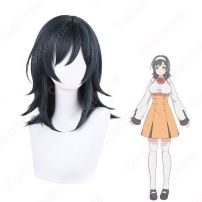 処刑少女の生きる道 トキトウ・アカリ コスプレウィッグ(コスプレウィッグ)