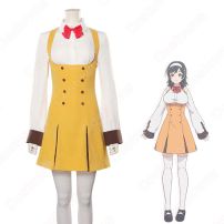 処刑少女の生きる道 トキトウ・アカリ コスプレ衣装(その他 コスプレ衣装)