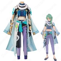 原神 白朮(びゃくじゅつ) コスプレ衣装(原神 コスプレ衣装)