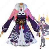 雲菫（ウンキン） コスプレ衣装 『原神』 璃月 雲翰社 座長 cosplay 仮装 変装(ゲーム• アニメコスプレ衣装でおすすめの商品)