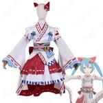 プロセカ 神のまにまに 初音ミク コスプレ衣装 『プロジェクトセカイ カラフルステージ！ feat. 初音ミク』 ワンダーランズ×ショウタイム・初音ミク MV衣装 cosplay 仮装 変装