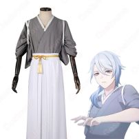 雪晴れに綻ぶ椿 神里綾人 剣道着 コスプレ衣装 『原神』 社奉行の現代当主 cosplay 仮装 変装(原神 コスプレ衣装)