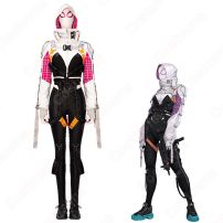 スパイダーウーマン グウェン・ステイシー コスプレ衣装(その他 コスプレ衣装)