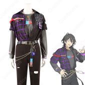 あんスタ Crazy:B & UNDEAD U.S.A.衣装 コスプレ衣装 『あんさんぶるスターズ！』 COVER SONG 01 スカウト MV衣装 朔間零 羽風薫 大神晃牙 乙狩アドニス 天城燐音 HiMERU 桜河こはく 椎名ニキ cosplay 仮装 変装(ゲーム• アニメコスプレ衣装でおすすめの商品)