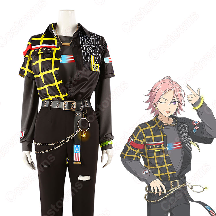 あんスタ コスプレ衣装 Crazy:B クレビユニット衣装 Qoo10] あんスタ