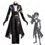 占い師(イライ・クラーク) ノワール コスプレ衣装 『IdentityV 第五人格』 純白の預言者 cosplay 仮装 変装