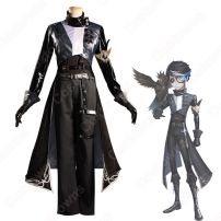 占い師(イライ・クラーク) ノワール コスプレ衣装 『IdentityV 第五人格』 純白の預言者 cosplay 仮装 変装(IdentityV 第五人格 コスプレ衣装)