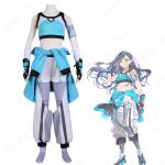 プロセカ Awake Now 白石杏 コスプレ衣装 『プロジェクトセカイ カラフルステージ！ feat. 初音ミク』 Vivid BAD SQUAD × 初音ミク MV衣装 cosplay 仮装 変装