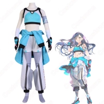 プロセカ Awake Now 白石杏 コスプレ衣装 『プロジェクトセカイ カラフルステージ！ feat. 初音ミク』 Vivid BAD SQUAD × 初音ミク MV衣装 cosplay 仮装 変装(202×202)