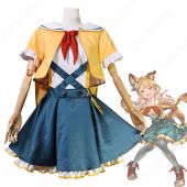 グラブル ヴァジラ 薫風晴衣 コスプレ衣装『グランブルーファンタジー』 cosplay 仮装 変装(ゲーム• アニメコスプレ衣装でおすすめの商品)