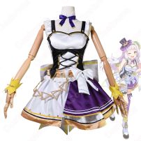VTuber 紫咲シオン ノンストップ・ストーリー衣装 コスプレ衣装 「hololive（ホロライブ）」 アイドル衣装 cosplay 仮装 変装(ホロライブ（hololive） コスプレ衣装)