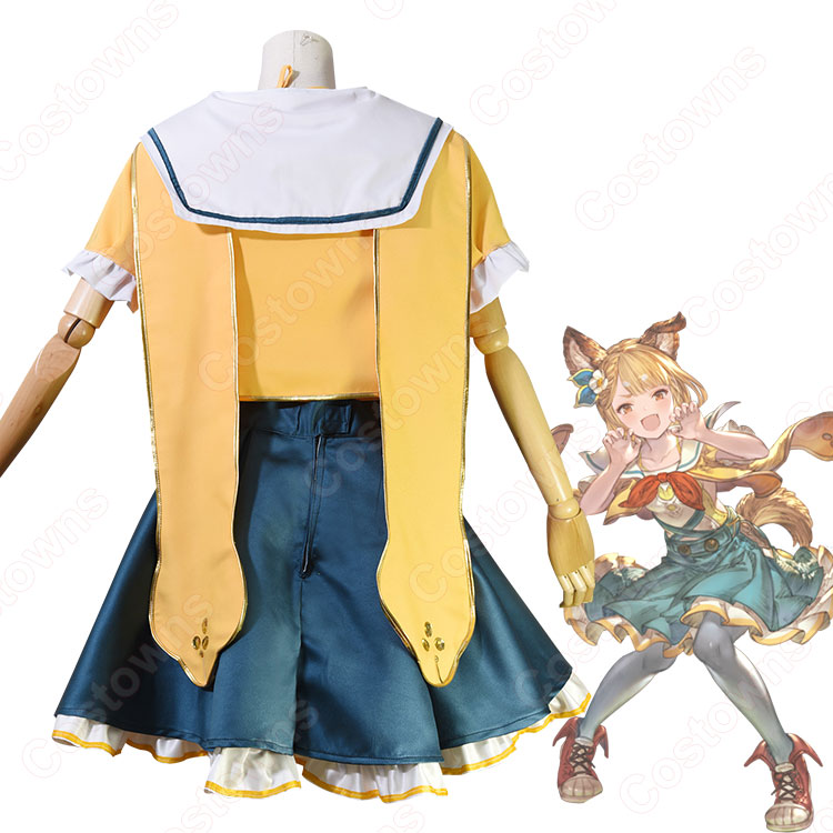 グラブル ヴァジラ 薫風晴衣 コスプレ衣装『グランブルーファンタジー