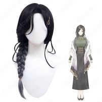 VTuber 白雪巴 コスプレウィッグ 『にじさんじ』 耐熱かつら cosplay wig 通販(コスプレウィッグ)