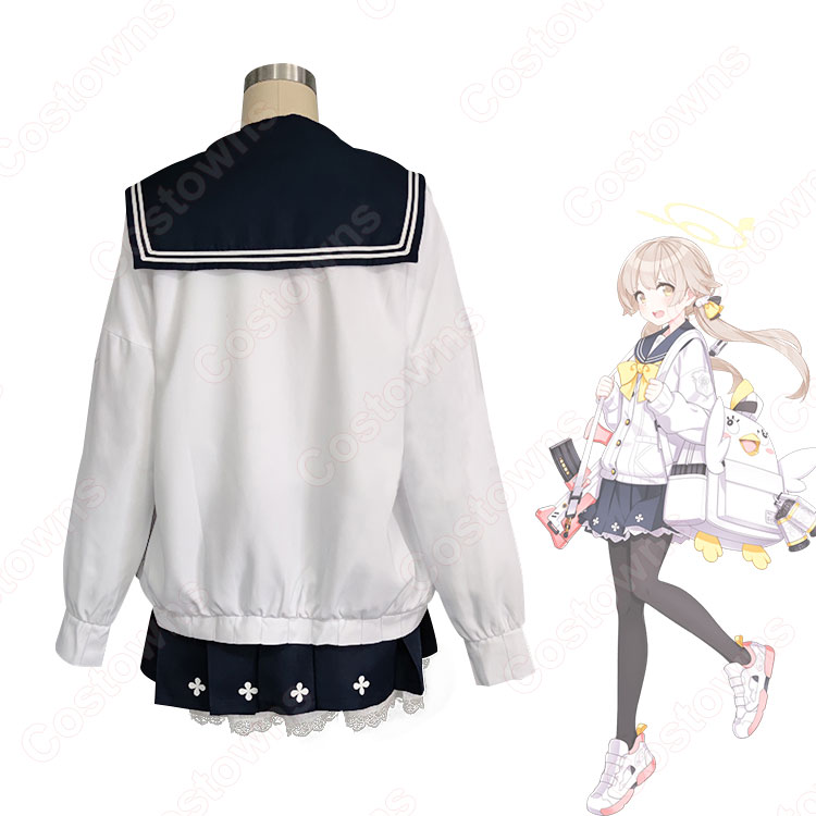 ブルアカ 阿慈谷ヒフミ コスプレ衣装 『ブルーアーカイブ -Blue