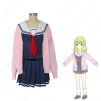 VTuber 森中花咲 5万人記念衣装 オトナver.学生服 コスプレ衣装 『にじさんじ』 cosplay 仮装 変装(にじさんじ コスプレ衣装)