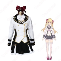 VTuber 鷹宮リオン 制服 コスプレ衣装 『にじさんじ』 cosplay 仮装 変装(202×202)