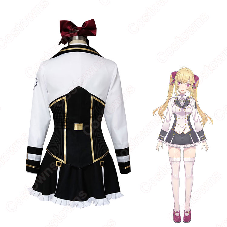 VTuber 鷹宮リオン 制服 コスプレ衣装 『にじさんじ』 cosplay 仮装