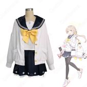 ブルアカ 阿慈谷ヒフミ コスプレ衣装 『ブルーアーカイブ -Blue Archive-』 補習授業部 セーラー服 cosplay 仮装 変装(送料無料)