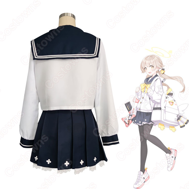 ブルアカ 阿慈谷ヒフミ コスプレ衣装 『ブルーアーカイブ -Blue