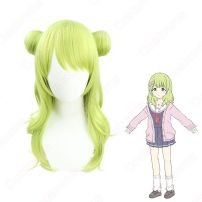VTuber 森中花咲 コスプレウィッグ 『にじさんじ』 耐熱かつら cosplay wig 通販(コスプレウィッグ)