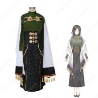 VTuber 白雪巴 初期衣装 コスプレ衣装 『にじさんじ』 cosplay 仮装 変装(にじさんじ コスプレ衣装)